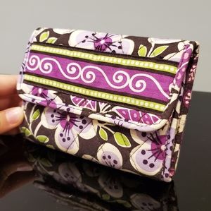 VERA BRADLEY Compact Wallet